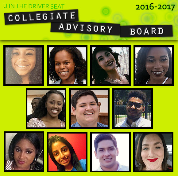 2017 Collegiate Advisory Board