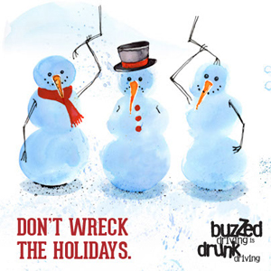 NHTSA_holiday buzzed