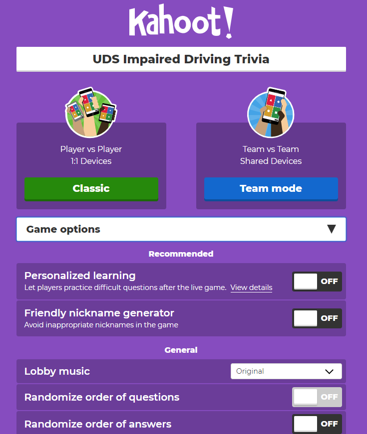 How To Host A Kahoot Trivia Live