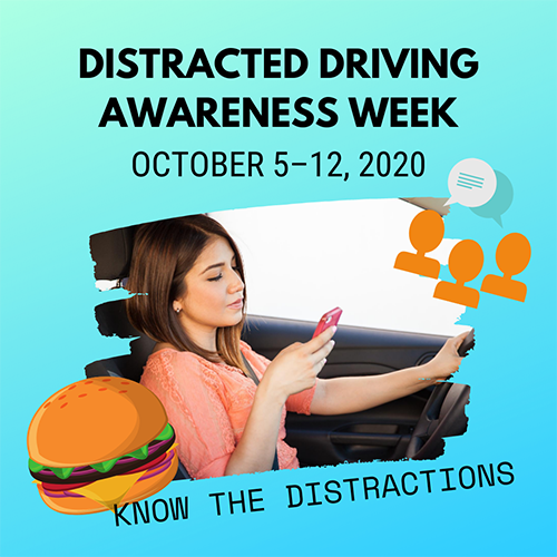 Distracted Driving Awareness Week