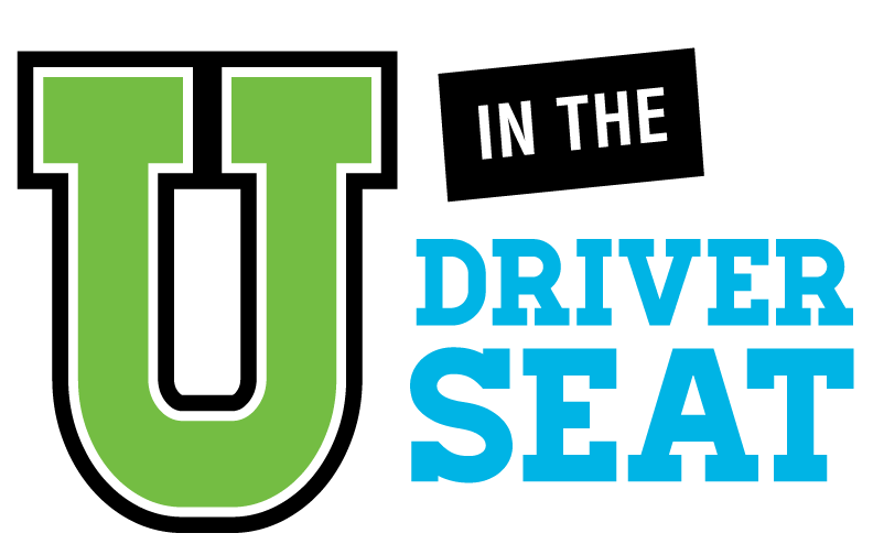 U in the Driver Seat logo